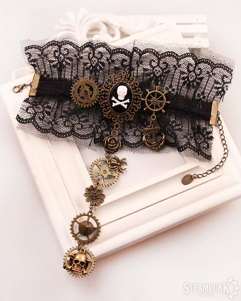 Steampunk Slave Bracelet