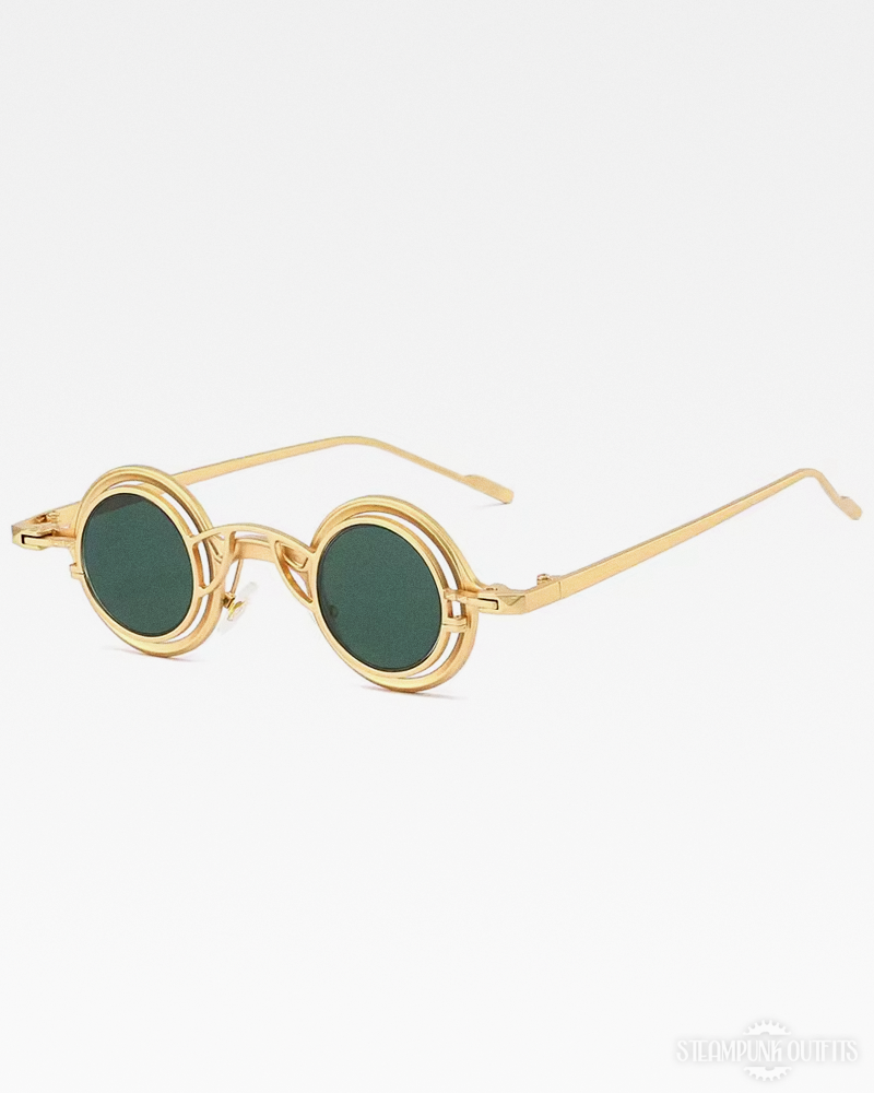 Steampunk Small Round Sunglasses
