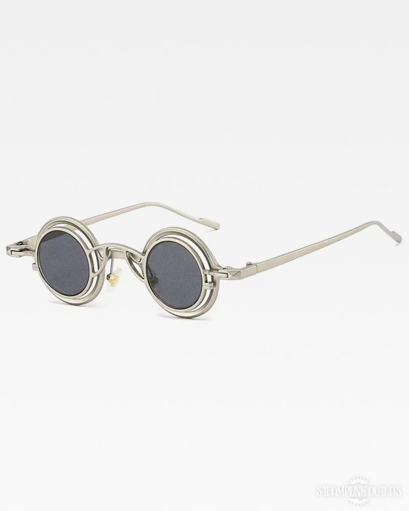 Steampunk Small Round Sunglasses