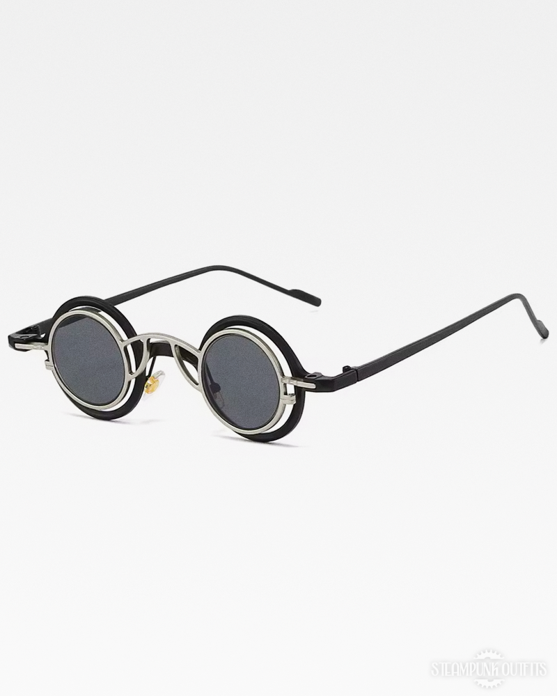 Steampunk Small Round Sunglasses