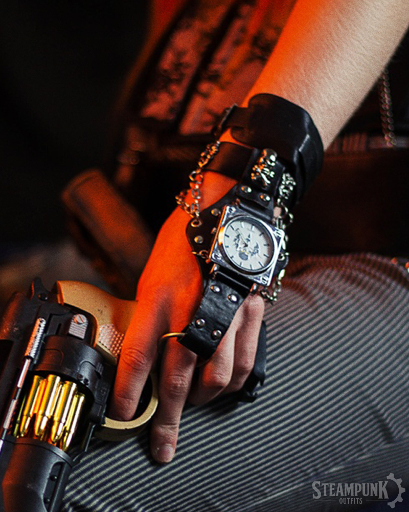 Steampunk Style Watch