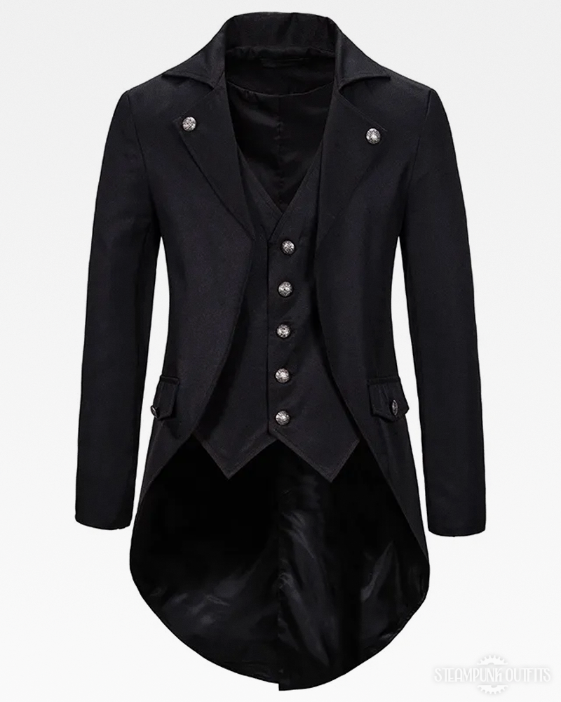 Steampunk Tailcoat Jacket