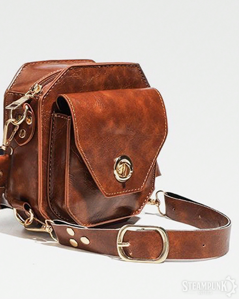Steampunk Thigh Bag