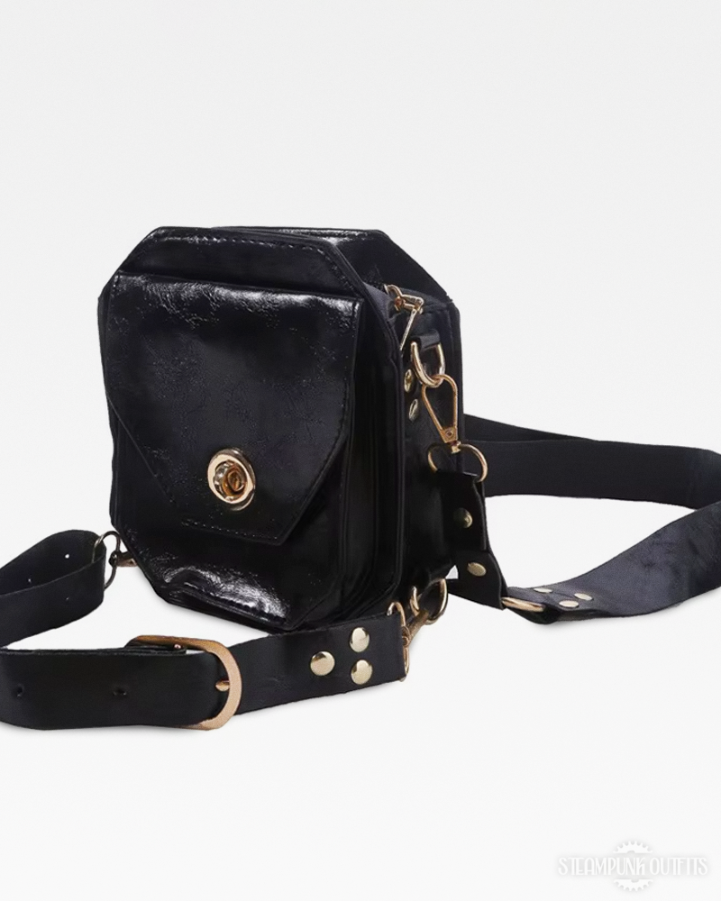 Steampunk Thigh Bag