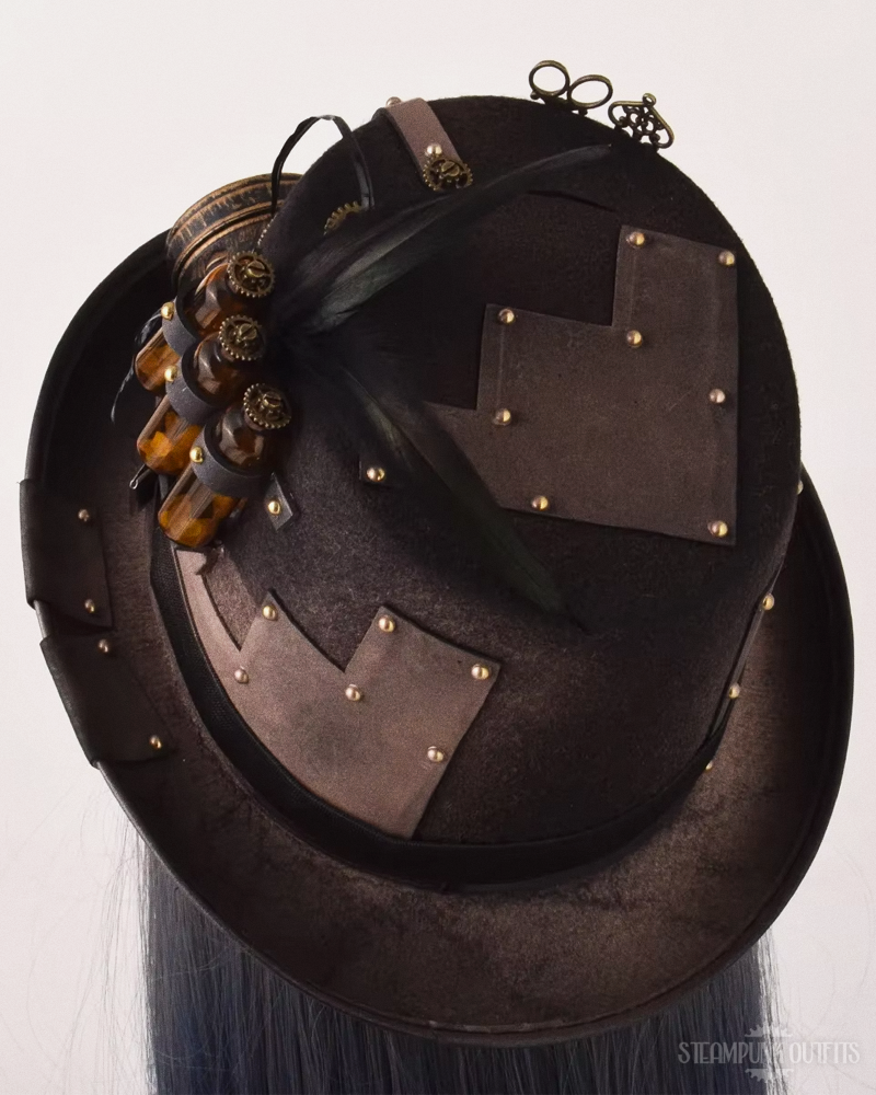 Steampunk Top Hat Goggles