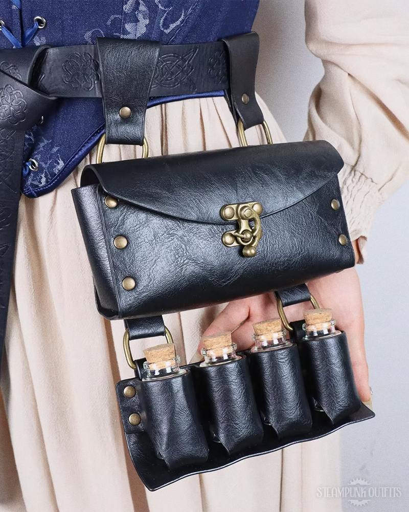 Steampunk Utility Belt