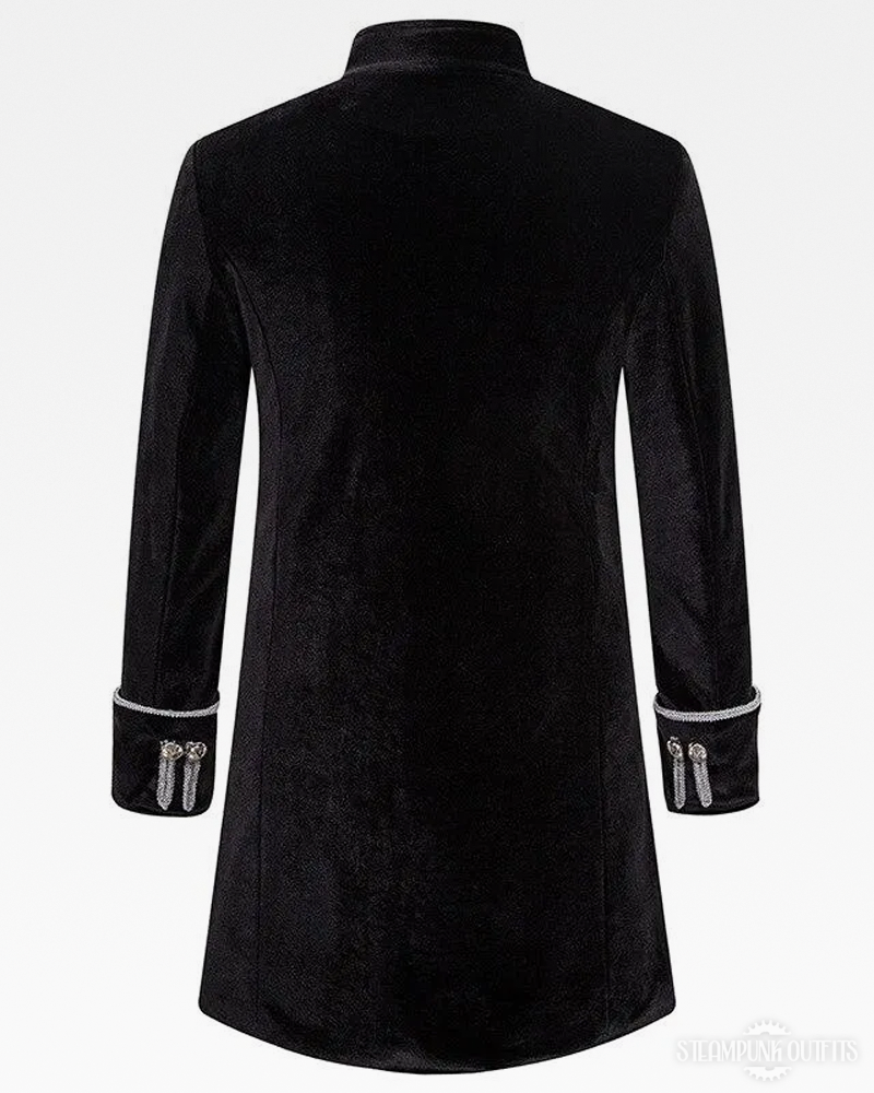 Steampunk Velvet Coat