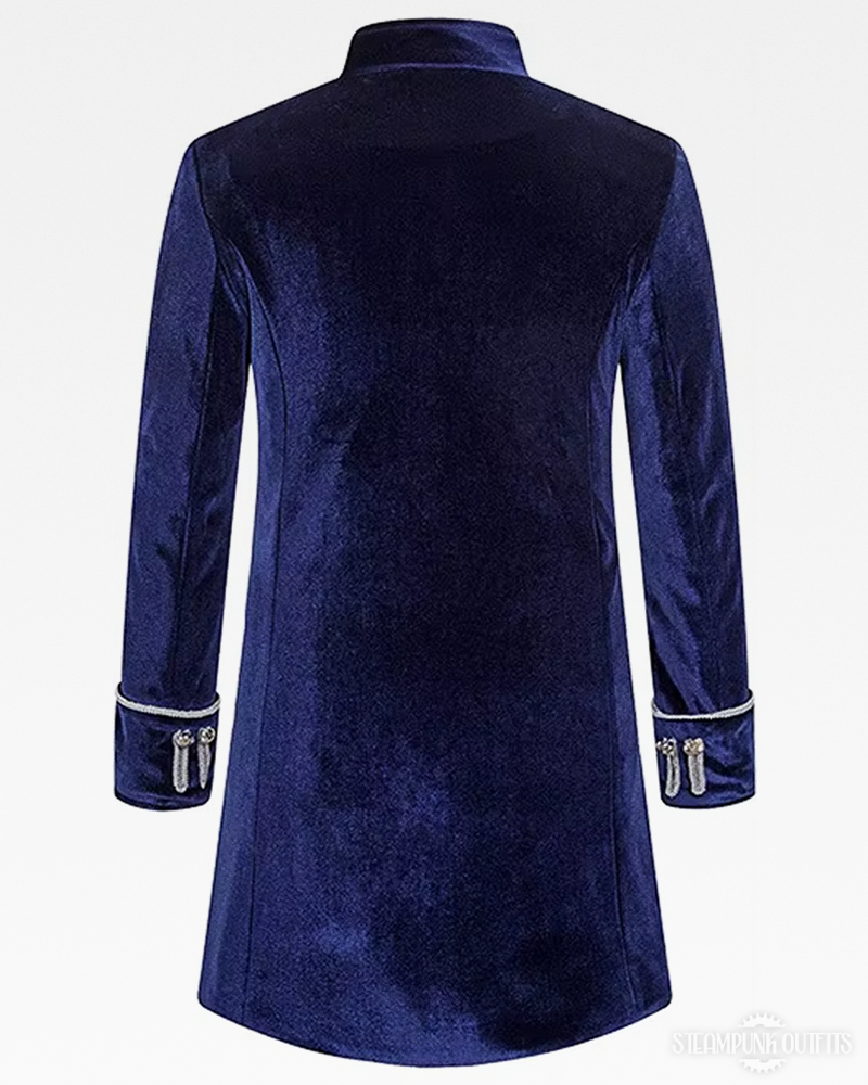 Steampunk Velvet Coat