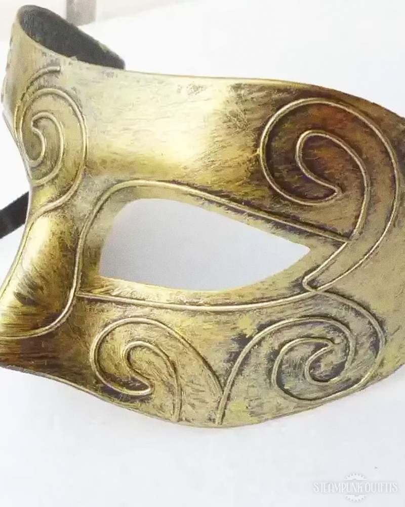 Steampunk Venetian Mask