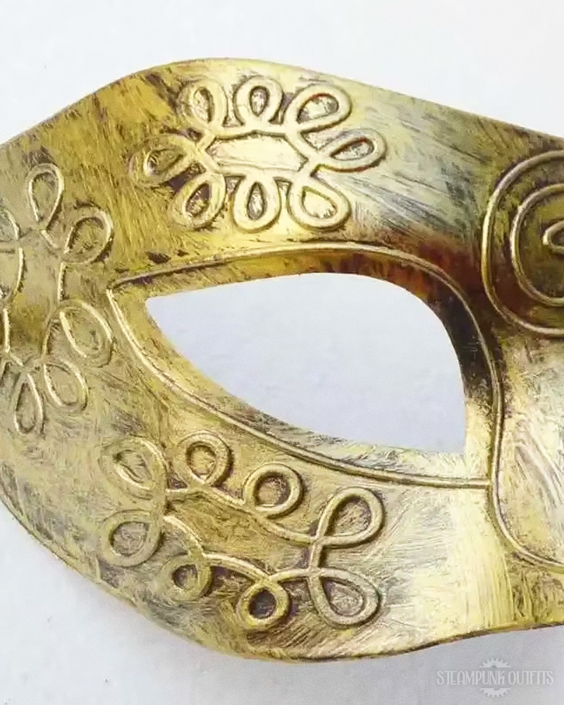 Steampunk Venetian Mask