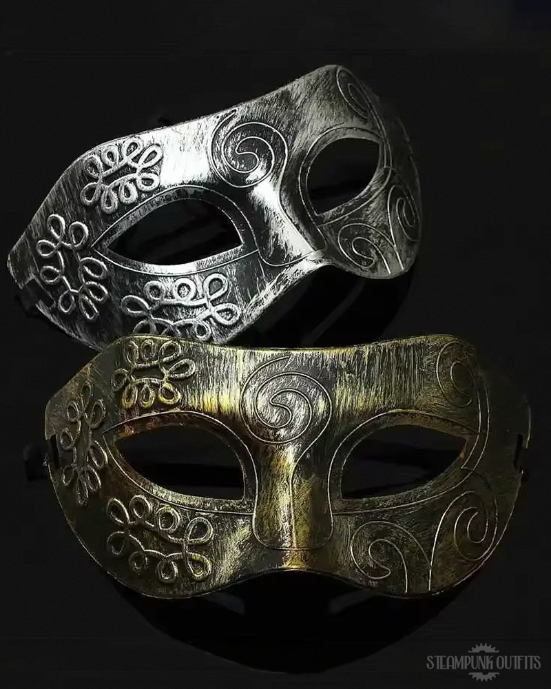 Steampunk Venetian Mask