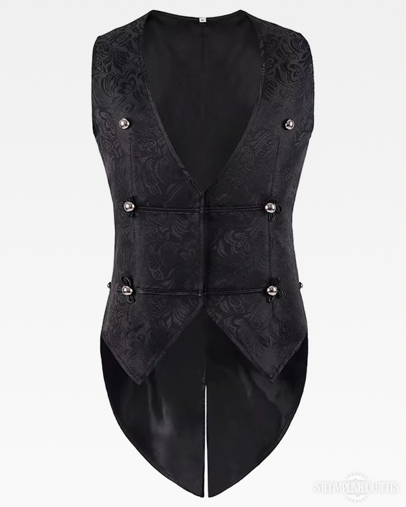 Steampunk Vest With Tails