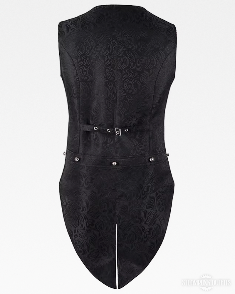 Steampunk Vest With Tails