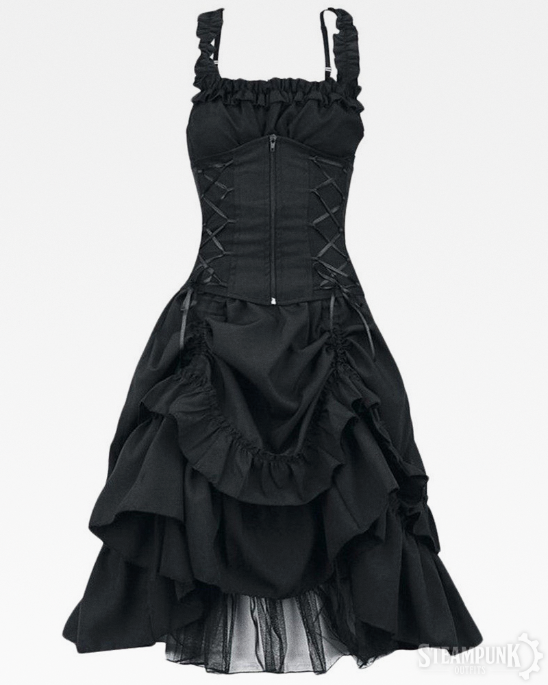 Steampunk Victorian Dress