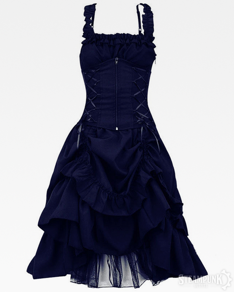Steampunk Victorian Dress