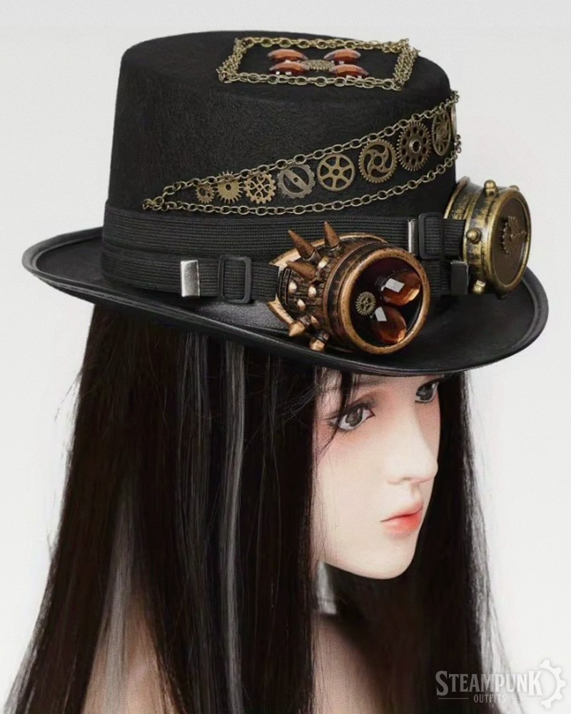 Steampunk Victorian Hat