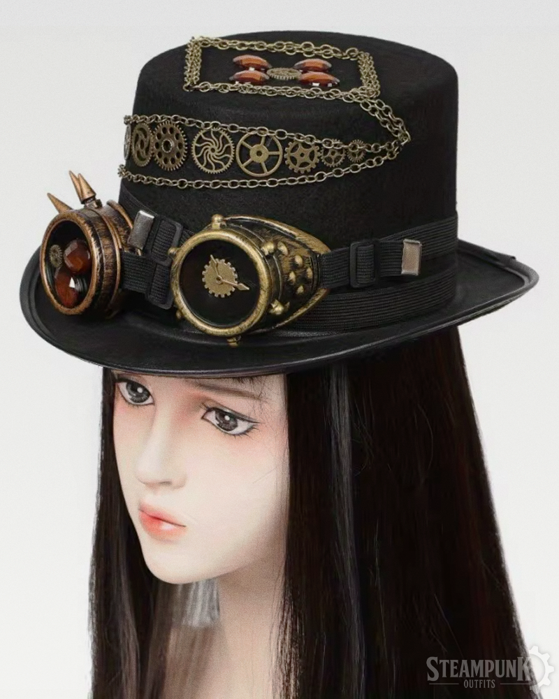 Steampunk Victorian Hat