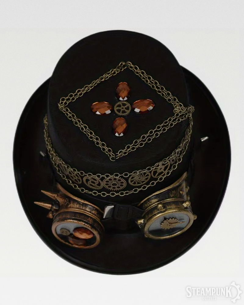 Steampunk Victorian Hat