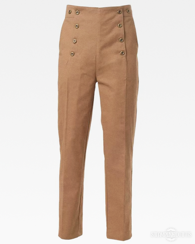Steampunk Victorian Pants