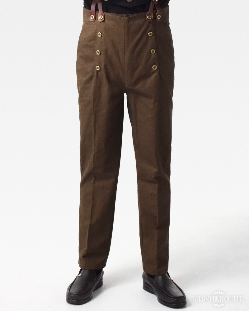 Steampunk Victorian Pants