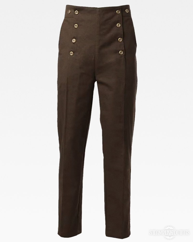 Steampunk Victorian Pants