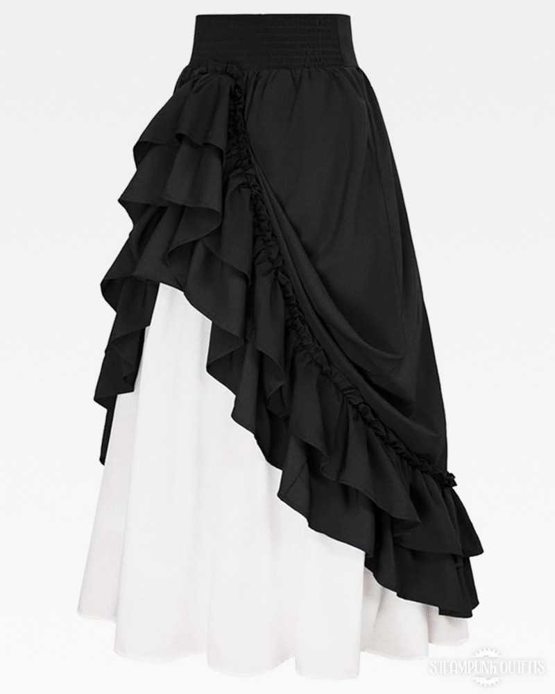 Steampunk Victorian Skirt