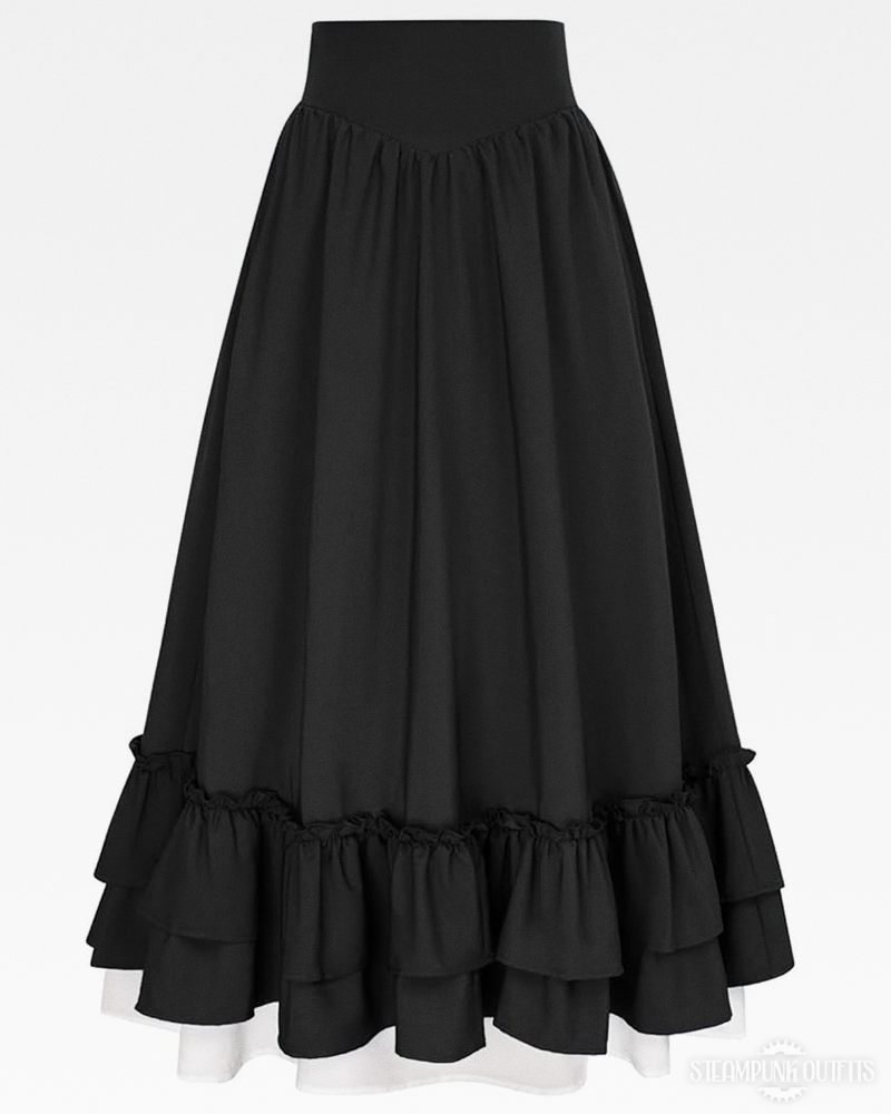 Steampunk Victorian Skirt