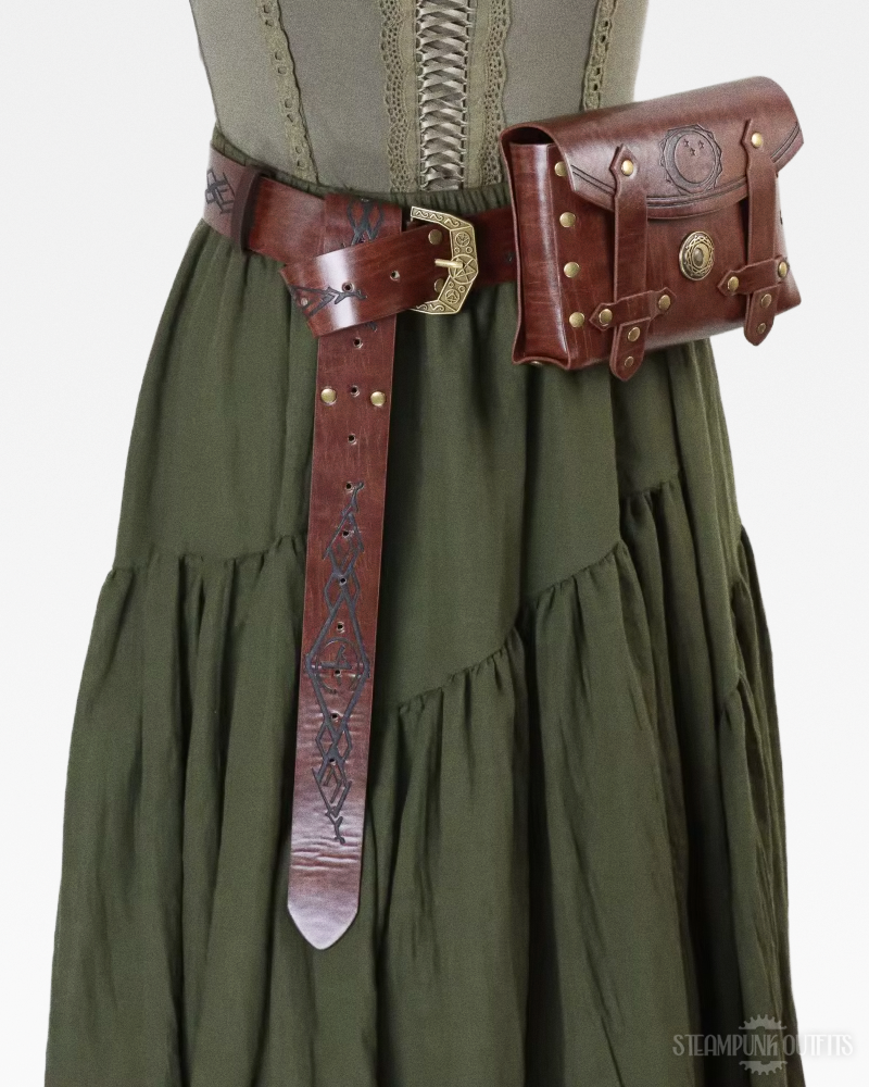 Steampunk Waist Bag