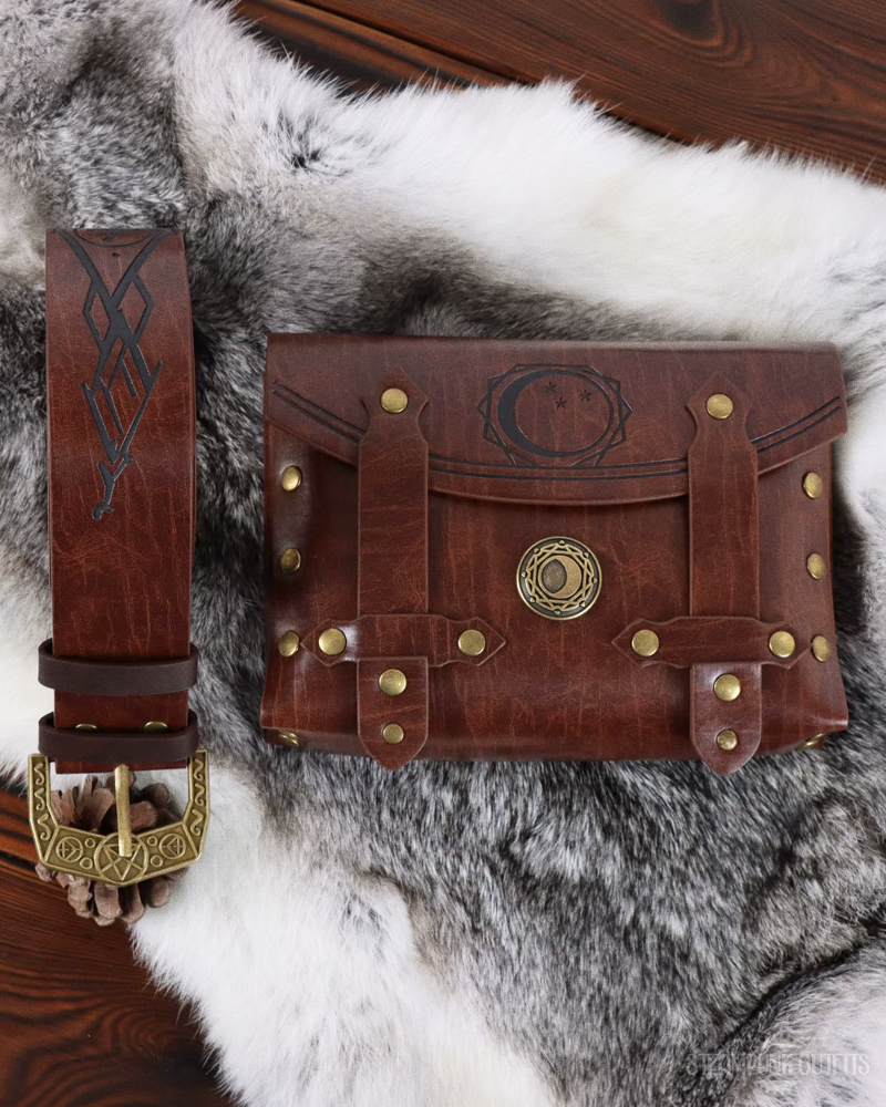 Steampunk Waist Bag
