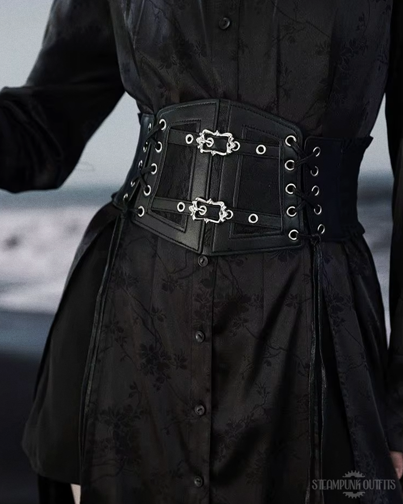 Steampunk Waist Cincher