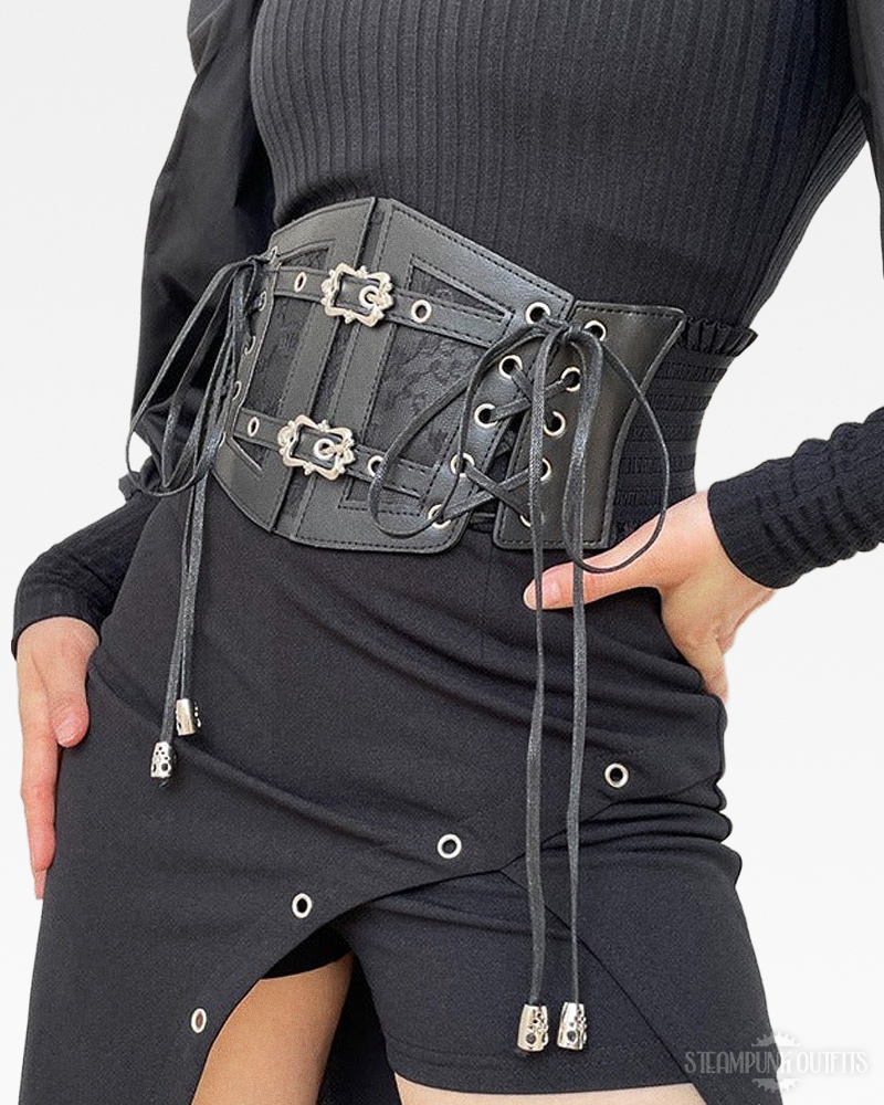 Steampunk Waist Cincher