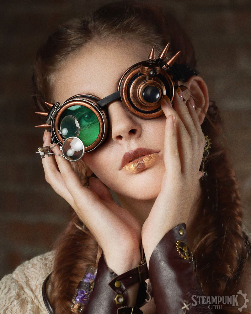 Steampunk Welding Goggles