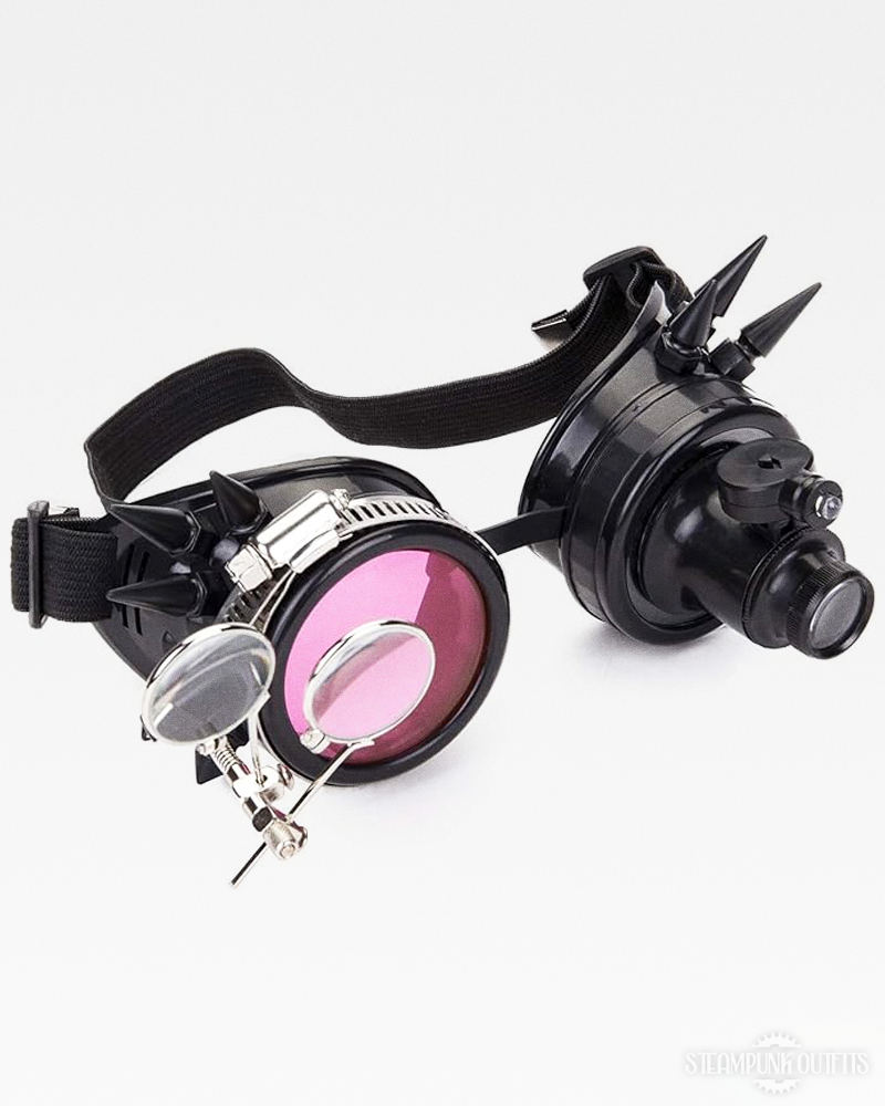Steampunk Welding Goggles