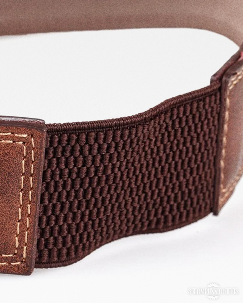 Steampunk Wide Belt