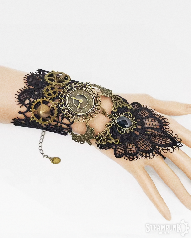Steampunk Wrist Cuff