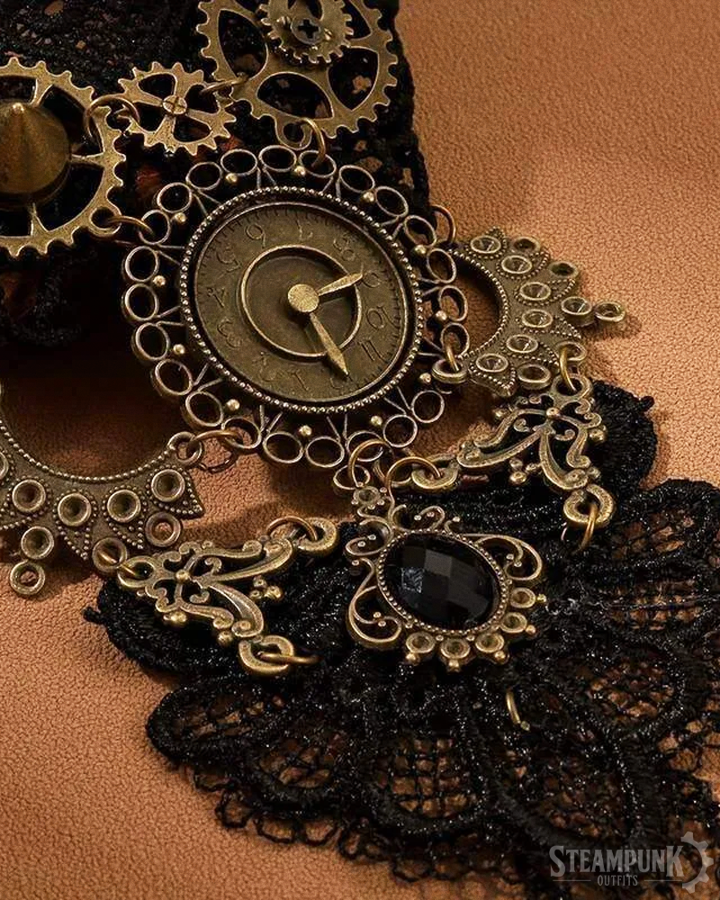 Steampunk Wrist Cuff