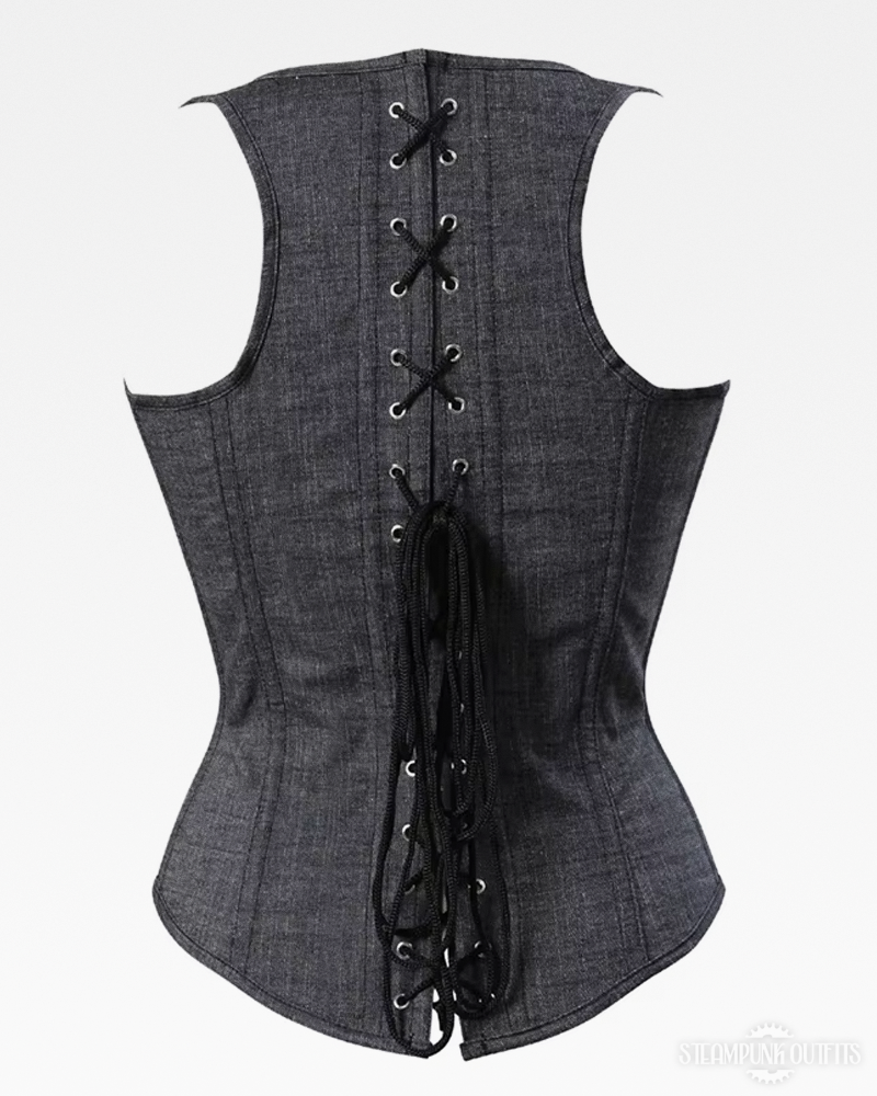 Underbust Corset Vest