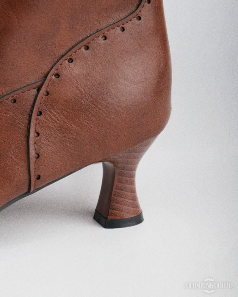 Victorian Lace Up Boots
