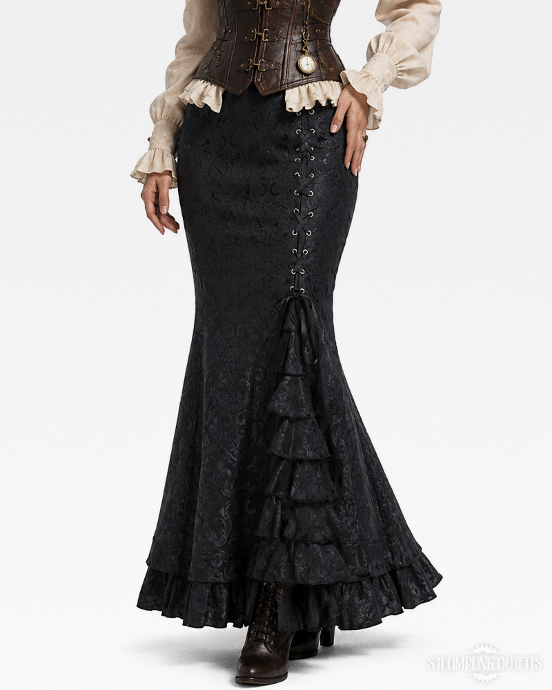 Victorian Mermaid Skirt