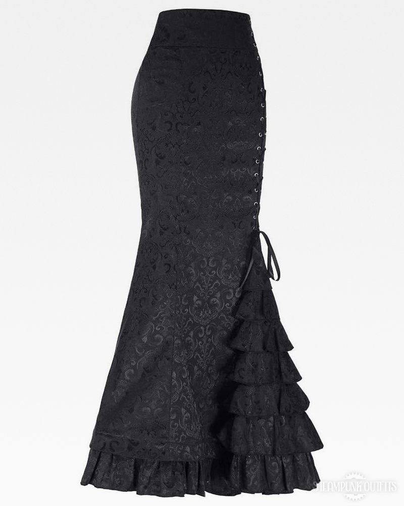 Victorian Mermaid Skirt