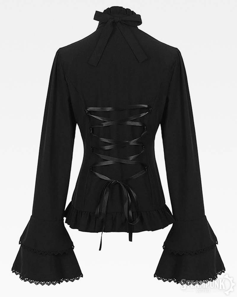 Victorian Ruffle Blouse