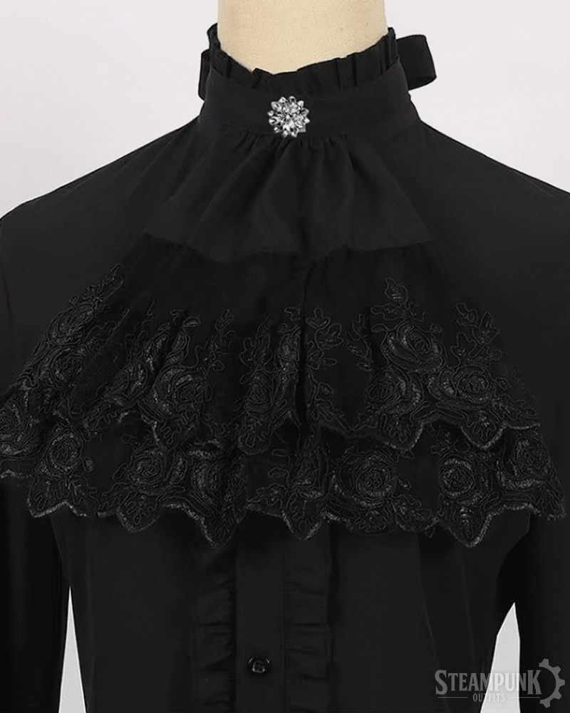 Victorian Ruffle Blouse