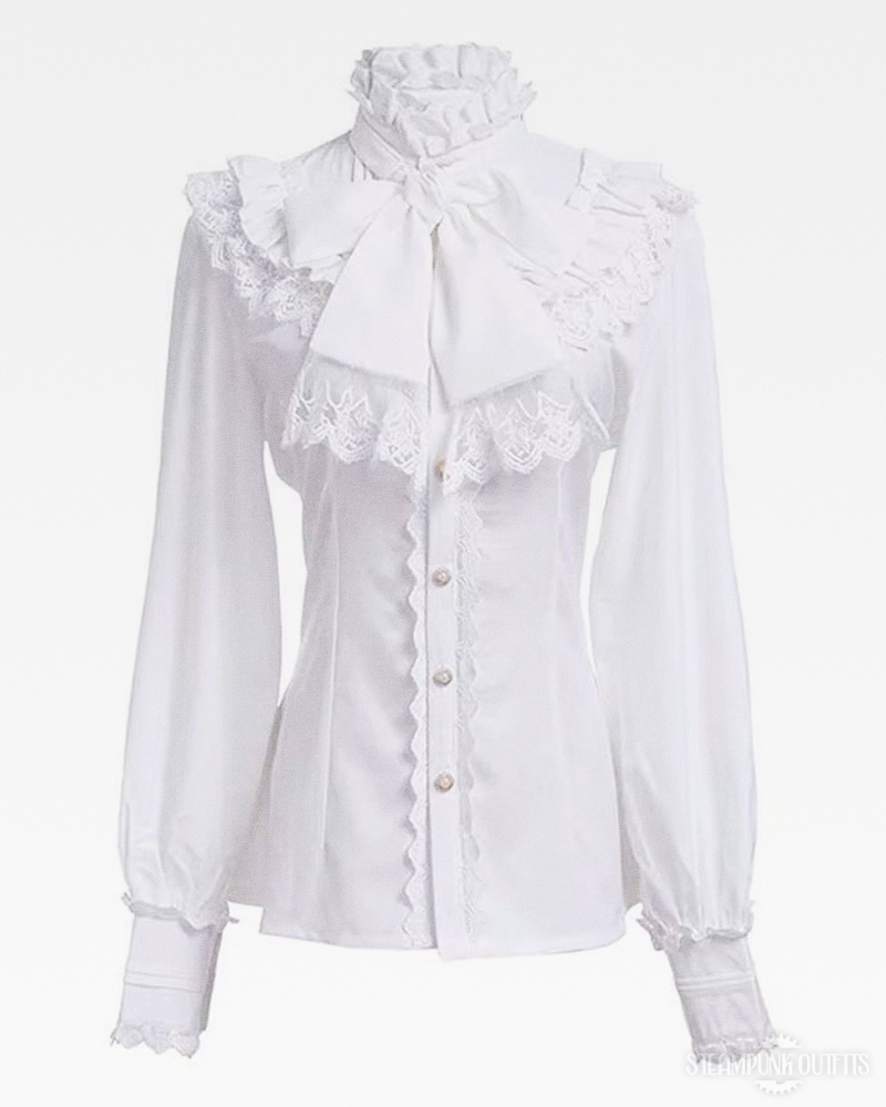 Victorian Ruffle Shirt
