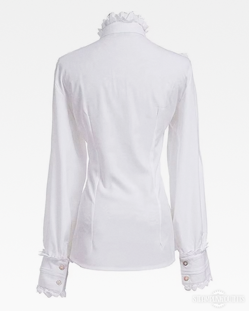 Victorian Ruffle Shirt