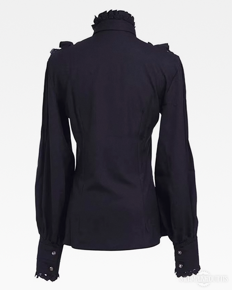 Victorian Ruffle Shirt