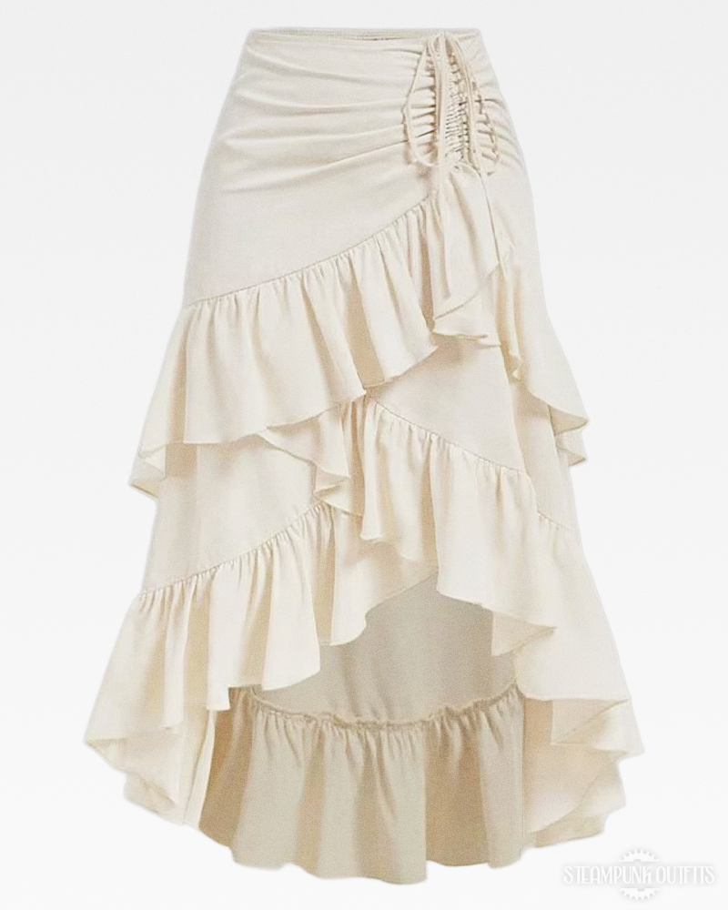Victorian Ruffle Skirt