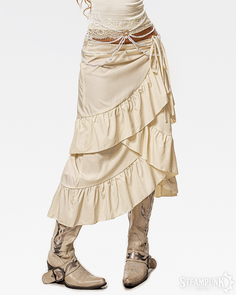 Victorian Ruffle Skirt