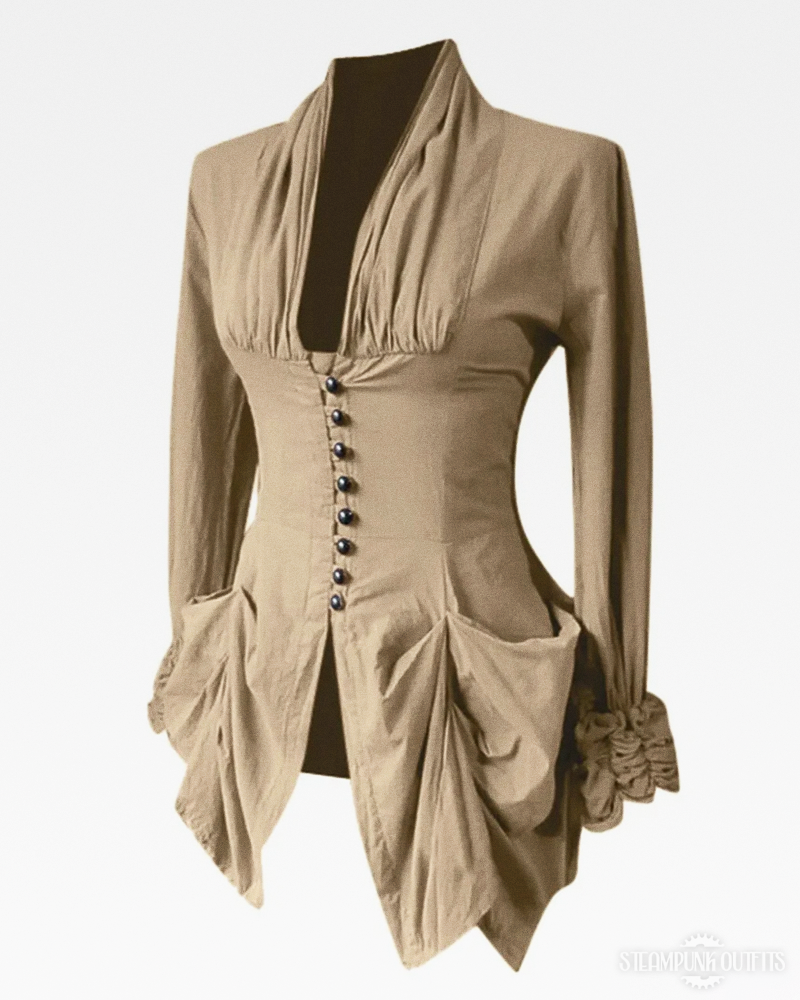 Victorian Steampunk Blouse