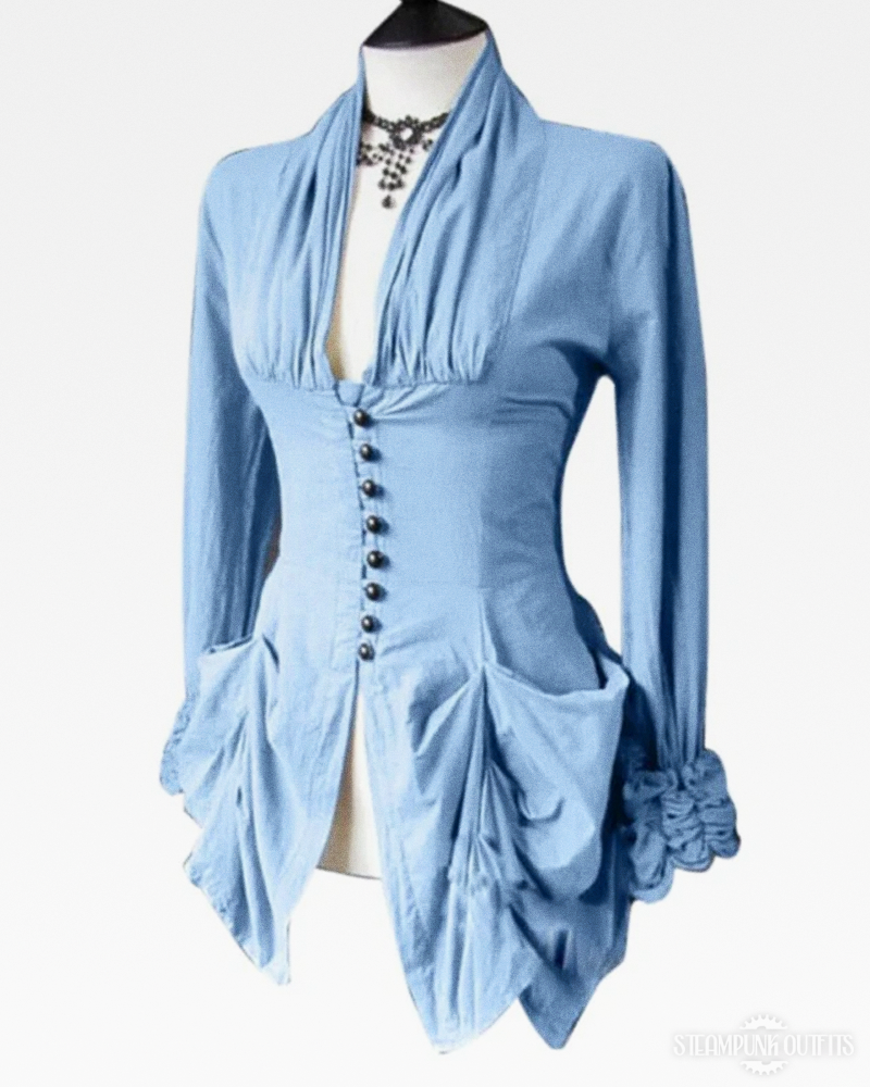 Victorian Steampunk Blouse