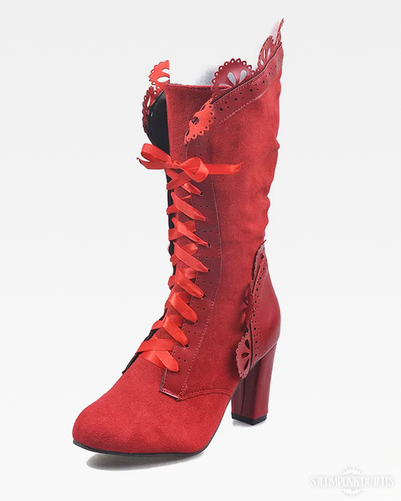 Victorian Steampunk Boots